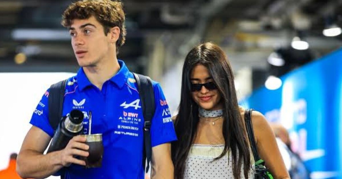 La inesperada confesión de Maia Reficco al contar cómo es acompañar a Franco Colapinto en la F1