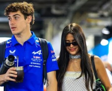 La inesperada confesión de Maia Reficco al contar cómo es acompañar a Franco Colapinto en la F1