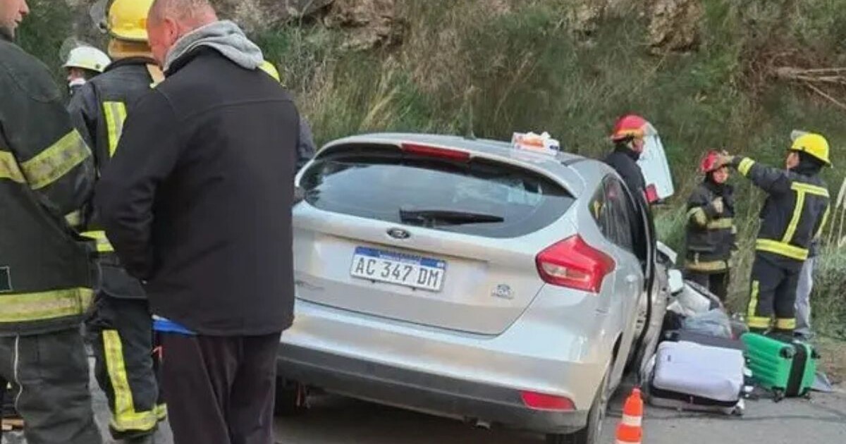 El estremecedor gesto de una de las víctimas del trágico accidente en Ruta 76 antes de morir