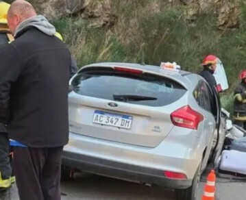 El estremecedor gesto de una de las víctimas del trágico accidente en Ruta 76 antes de morir