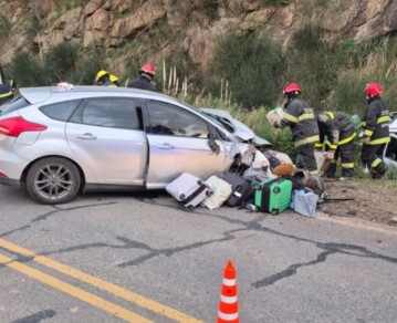 Quiénes y de dónde eran las víctimas fatales del trágico accidente en la Ruta 76