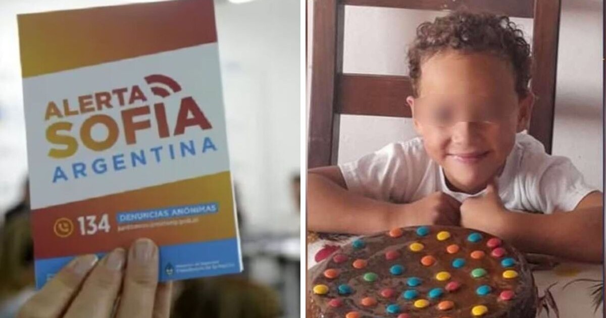 Activaron el Alerta Sofía: cuándo y dónde fue visto por última vez el nene de 6 años que desapareció en Corrientes