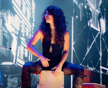 La maravillosa historia de Gala Celia, la percusionista mendocina que conquista escenarios junto a Ricardo Arjona: "¿Quién dijo que es imposible vivir de la música?"