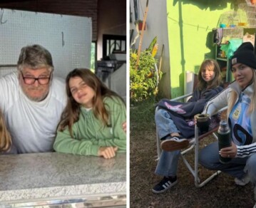 En fotos y videos: toda la intimidad del fin de semana de Wanda Nara y sus hijas con la familia de Mauro Icardi en Rosario