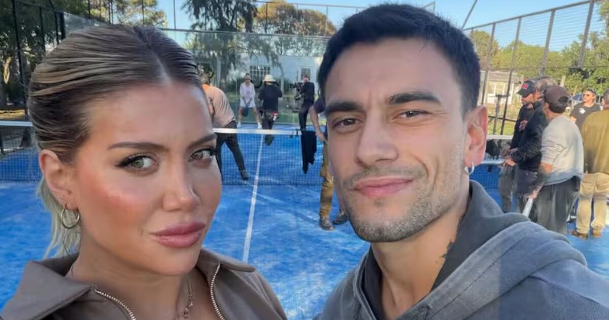 Agus Bernasconi rompió el silencio tras los rumores de romance con Wanda Nara