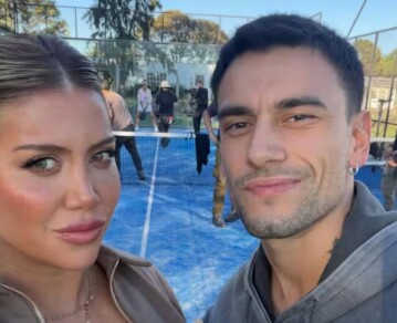 Agus Bernasconi rompió el silencio tras los rumores de romance con Wanda Nara