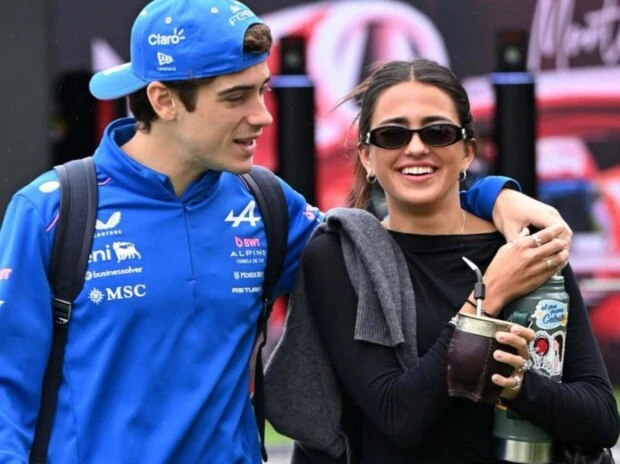 El tierno saludo de Maia Reficco a Franco Colapinto