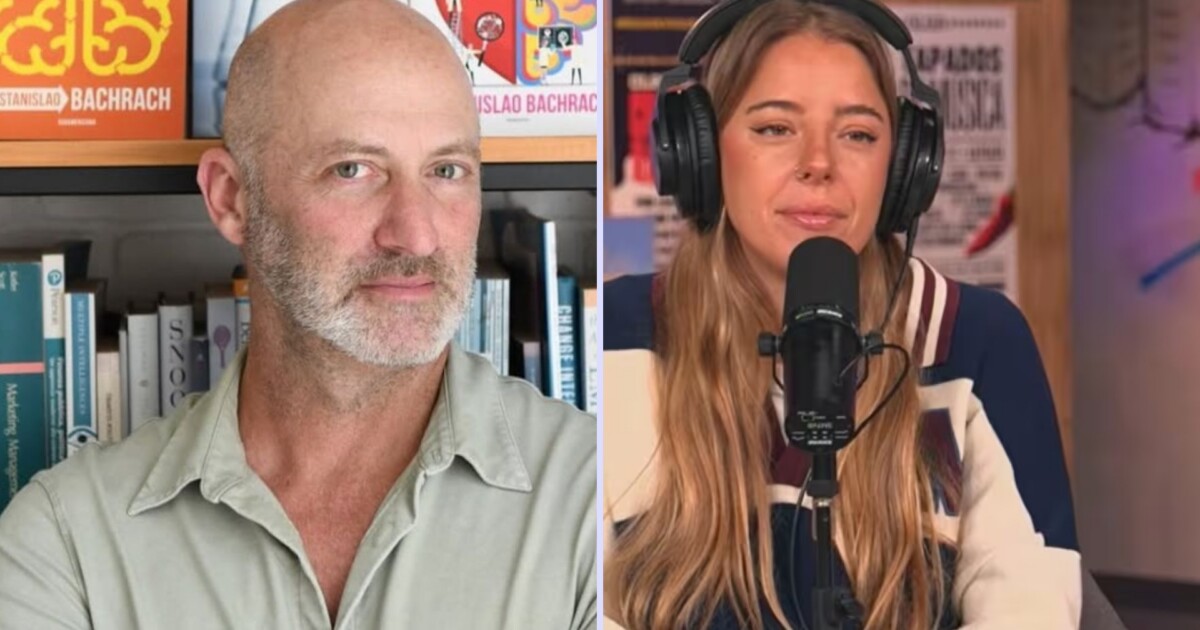 Estanislao Bachrach rompió el silencio tras el cruce con Nati Jota en OLGA: “No tenían ni idea a qué me dedicaba”