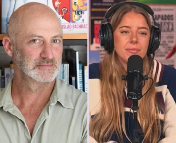 Estanislao Bachrach rompió el silencio tras el cruce con Nati Jota en OLGA: “No tenían ni idea a qué me dedicaba”