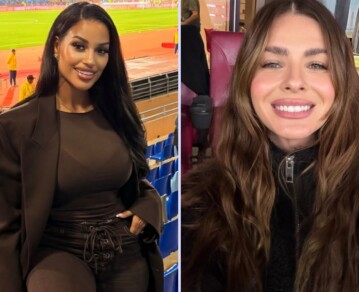 Quién es Fanny Neguesha, la amiga botinera de La China Suárez en Turquía: la foto juntas en los festejos del Galatasaray