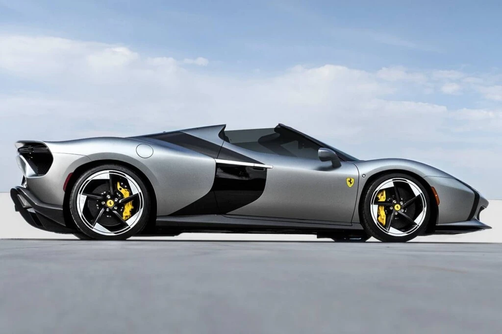 El Ferrari HC25 fue presentado durante los Ferrari Racing Days en el Circuit of the Americas.