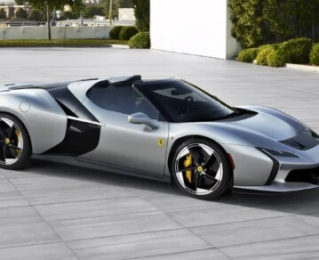 El Ferrari HC25 fue presentado durante los Ferrari Racing Days en el Circuit of the Americas.