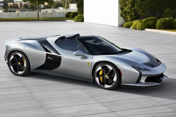 El Ferrari HC25 fue presentado durante los Ferrari Racing Days en el Circuit of the Americas.