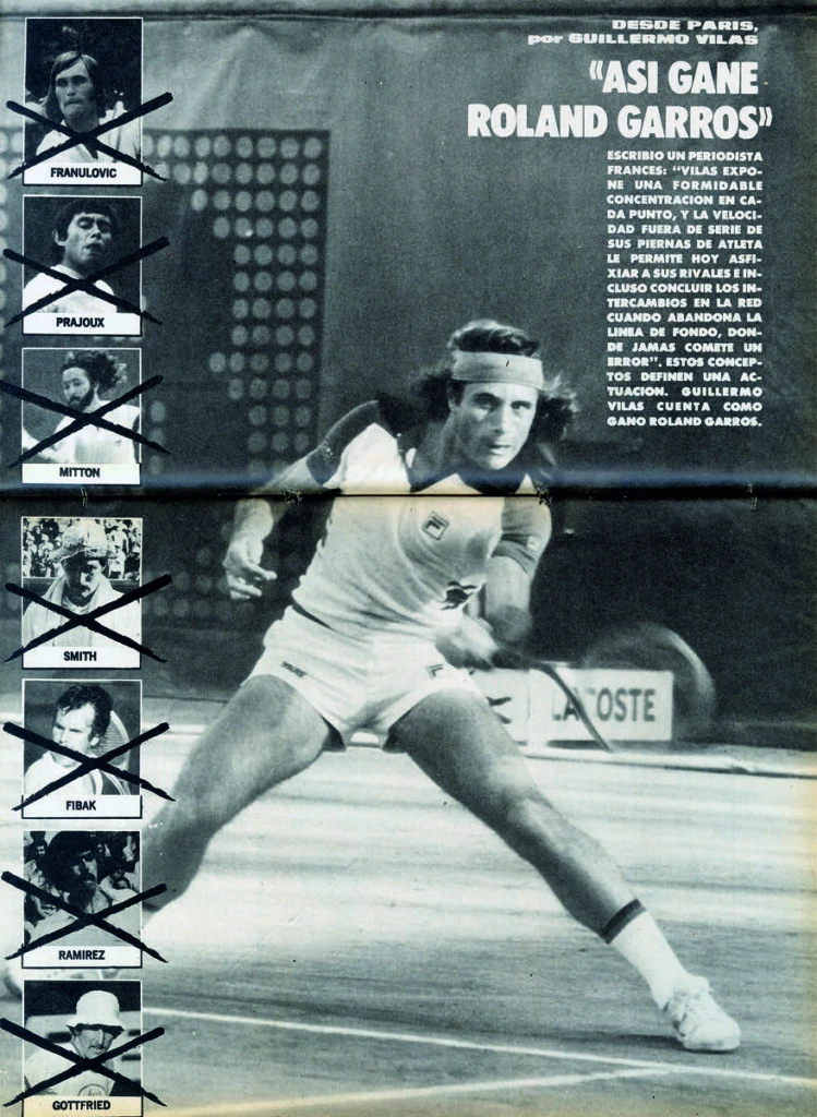 GUILLERMO VILAS