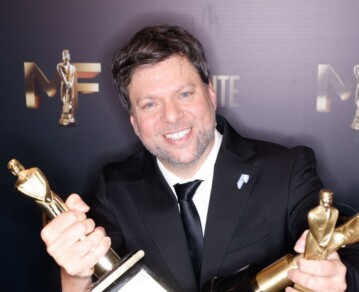 El lado más íntimo de Guido Kaczka tras ganar el Martín Fierro de Oro 2026: "Estoy pasado de felicidad"