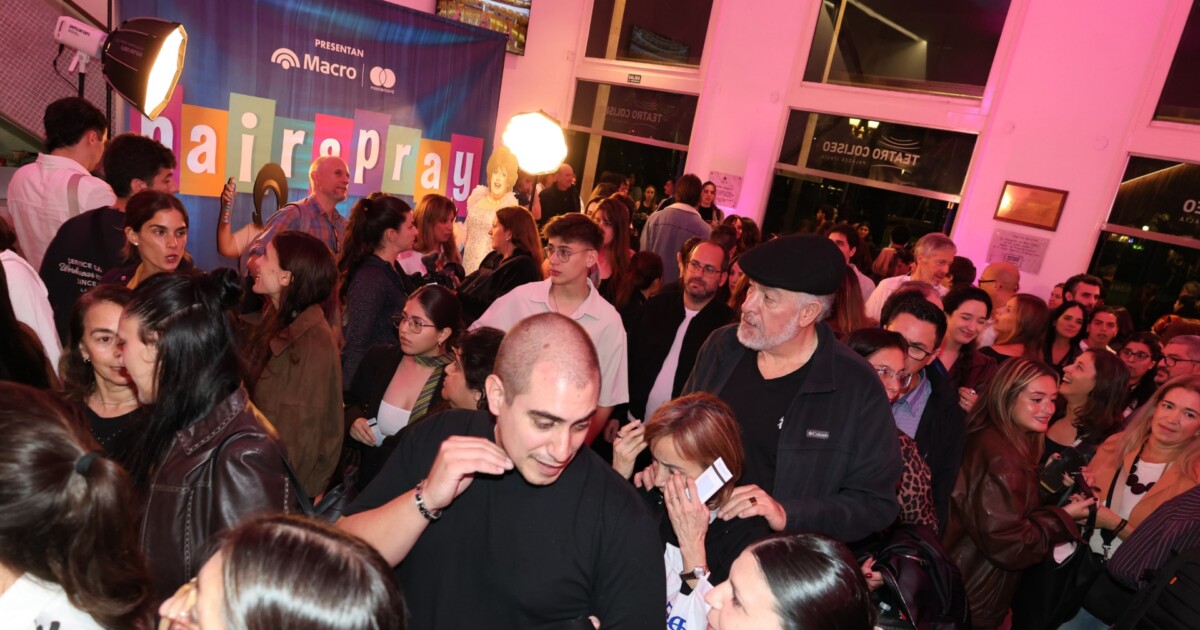 Las 10 mejores fotos del estreno del musical Hairspray: los famosos presentes