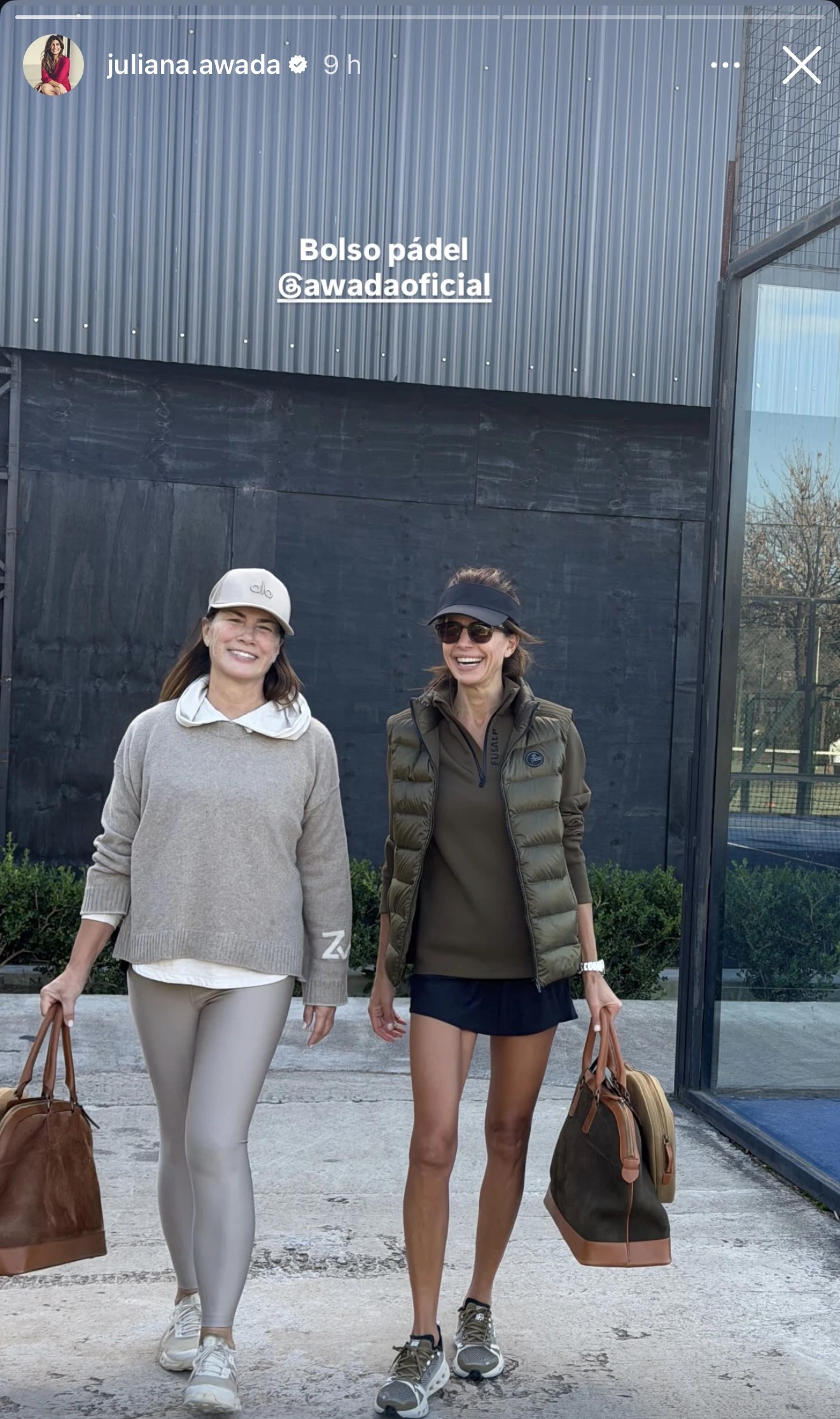El fin de semana de relax de Juliana Awada.
