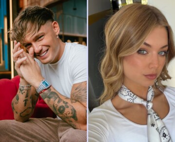 Se filtró quién es la modelo e influencer que está saliendo con Ian Lucas y fue vista en un video