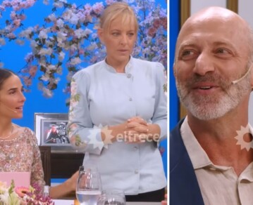 Tras el escándalo con Nati Jota, se viralizó el día que Juana Viale "insultó" a Estanislao Bachrach en su mesa