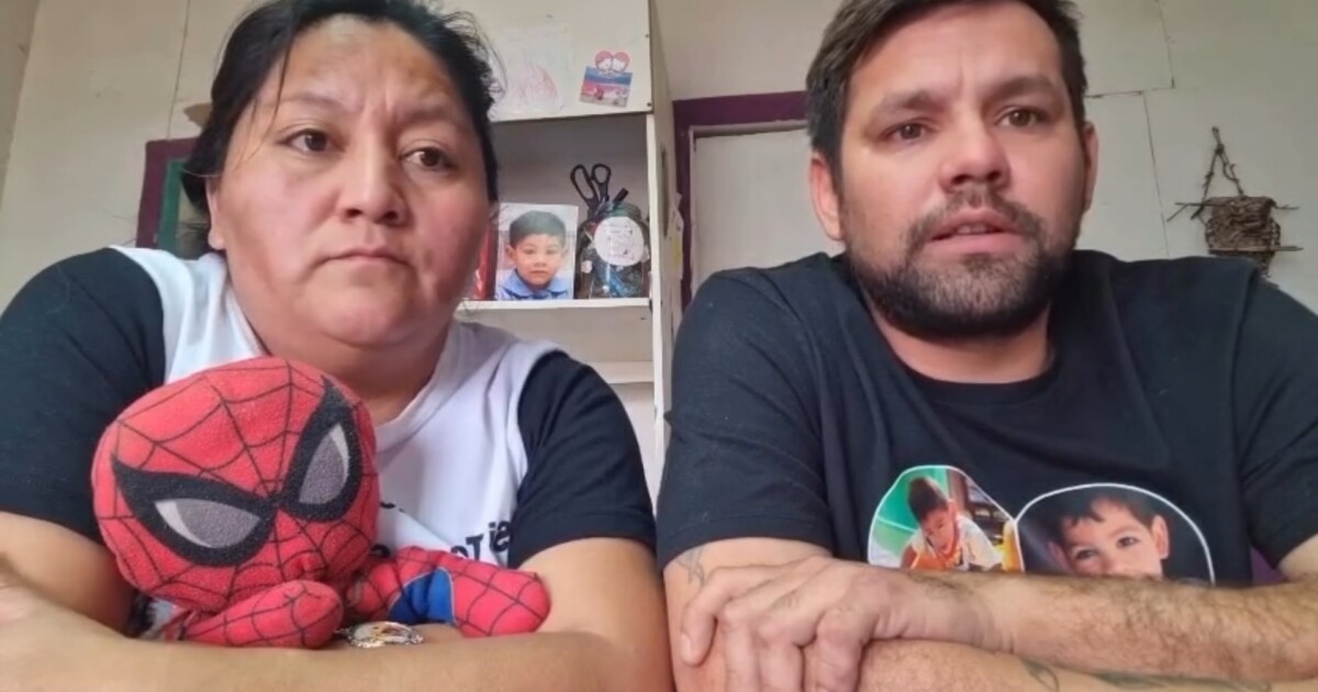 “Asesinaron a Ángel y tienen que caer todos”: el duro video de José López y Lorena Andrade por la muerte del nene en Comodoro Rivadavia