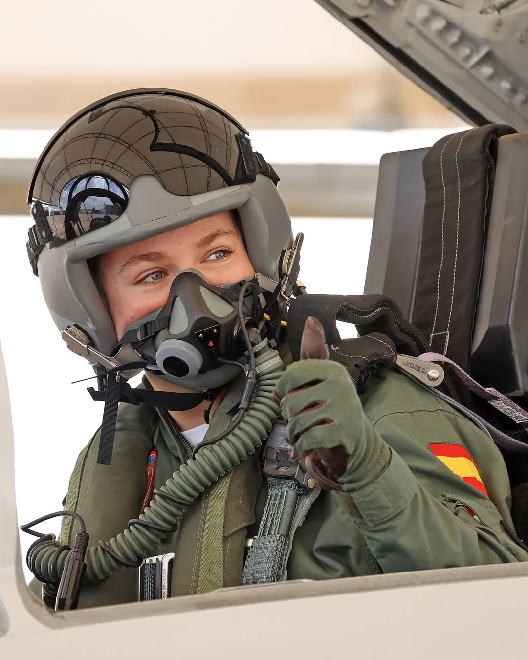 Este avión de combate se utiliza para la enseñanza del curso de Caza y Ataque.