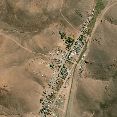 Chañar Pozo de Abajo, un pequeño poblado de Santiago del Estero. 