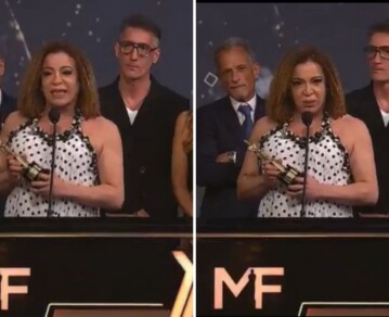 El duro descargo de Lizy Tagliani en el escenario de los Martín Fierro 2026 que sorprendió a todos: “Tengo que seguir pidiendo justicia”