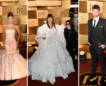 Premios Martín Fierro 2026: en fotos, los mejores looks de los famosos en la alfombra roja