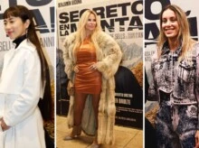 Los looks de los famosos en el estreno de Secretos en la montaña