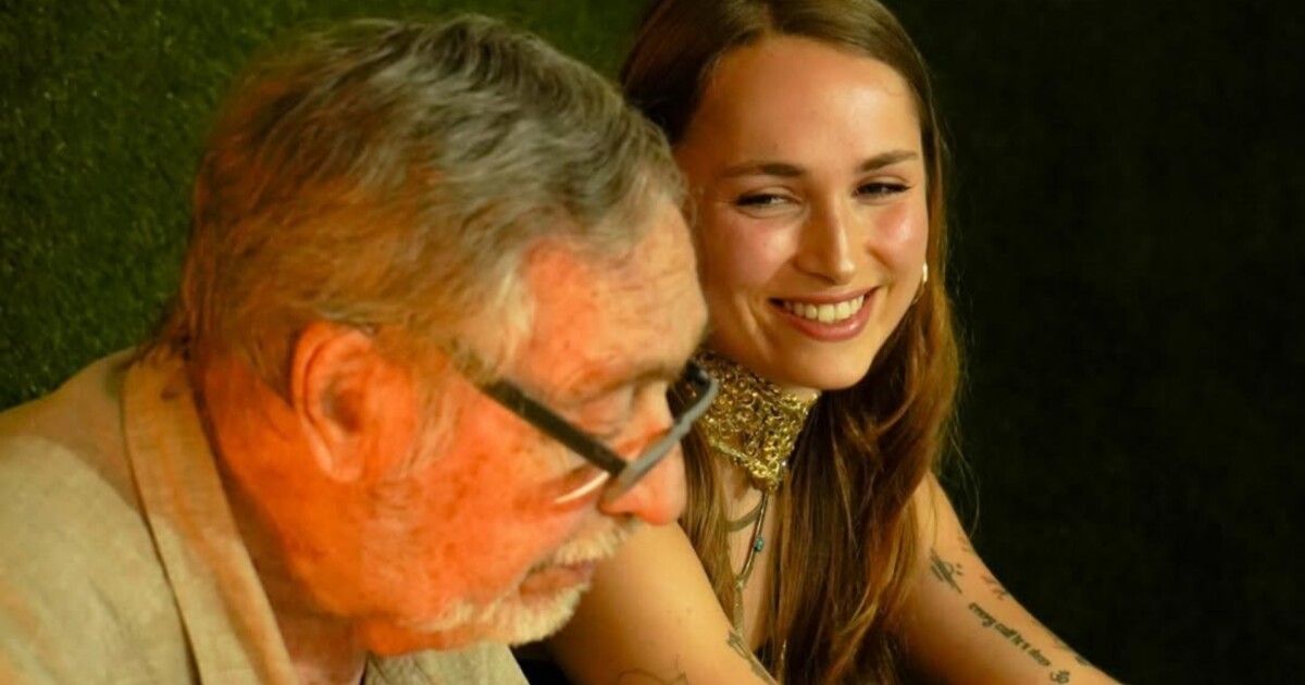 La conmovedora carta abierta de la nieta de Luis Brandoni, a casi dos semanas de la muerte: “Recién me atrevo a escribirte”