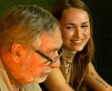 La conmovedora carta abierta de la nieta de Luis Brandoni, a casi dos semanas de la muerte: “Recién me atrevo a escribirte”