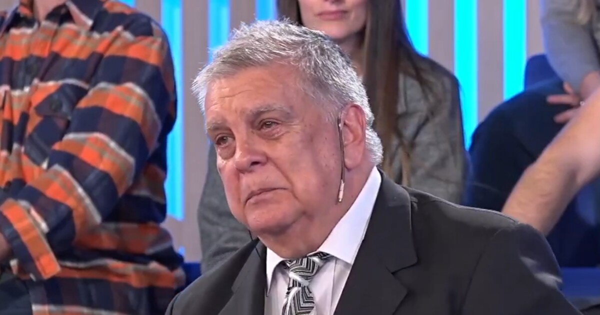 Luis Ventura se quebró en vivo en su último programa: así fue la despedida en “A la tarde”