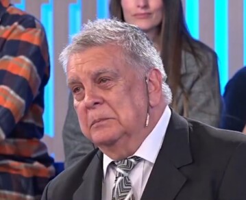 Luis Ventura se quebró en vivo en su último programa: así fue la despedida en “A la tarde”