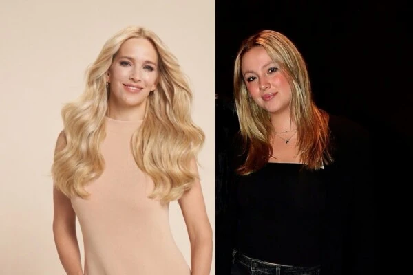 Luisana Lopilato y su sobrina