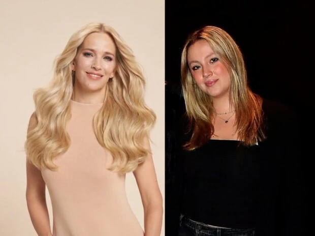 Luisana Lopilato y su sobrina