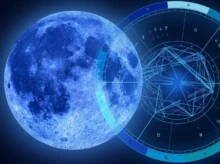 Luna llena en Sagitario-Blue Moon-Luna Azul-31 de mayo-revista GENTE
