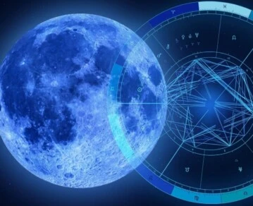 Luna llena en Sagitario-Blue Moon-Luna Azul-31 de mayo-revista GENTE
