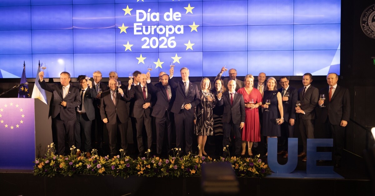 Así se celebró el Día de Europa en Argentina: Erik Høeg, el embajador de la Unión Europea, fue el anfitrión de una noche histórica que GENTE acompañó