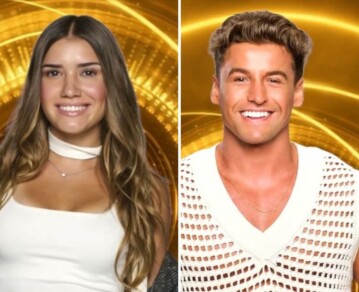 El apasionado beso de Lola y Manuel que selló el romance más esperado de Gran Hermano