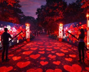 Maravillosa Alicia en el Botánico