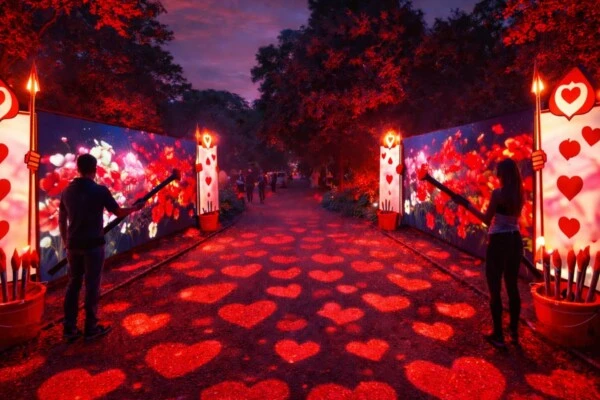 Maravillosa Alicia en el Botánico