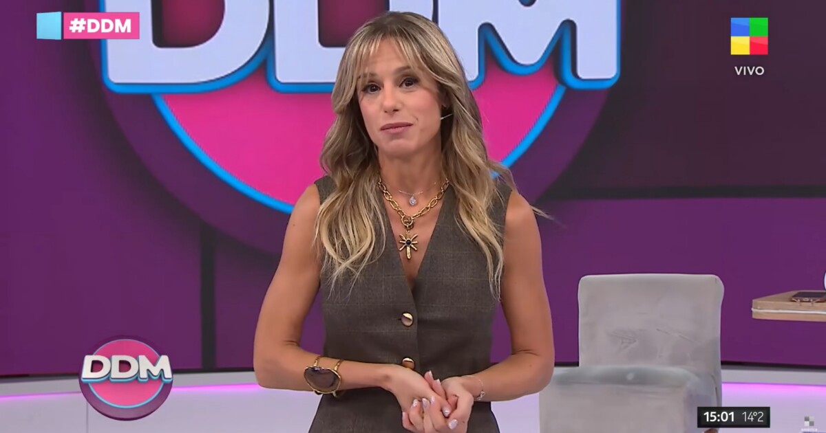 Las sorpresivas disculpas de Mariana Fabbiani al comenzar su programa: “Nunca me reiría de algo así”