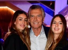 Mauricio Macri-Antonia Macri-Valentina Barbier