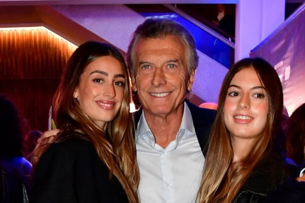 Mauricio Macri-Antonia Macri-Valentina Barbier
