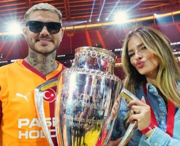 La carta abierta de Mauro Icardi en medio de los festejos del Galatasaray: “Hay amores que no conocen despedidas”