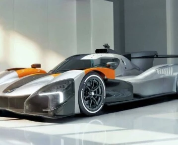 McLaren MCL-HY GTR