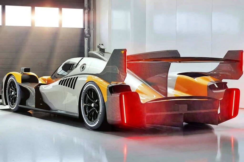 McLaren MCL-HY GTR