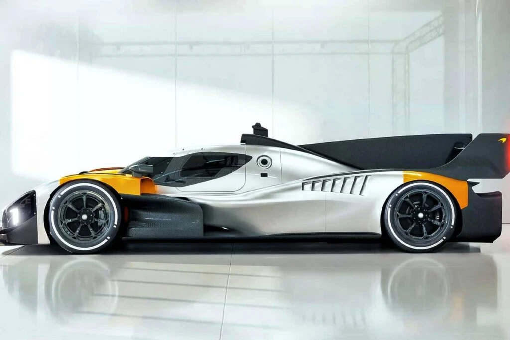 McLaren MCL-HY GTR
