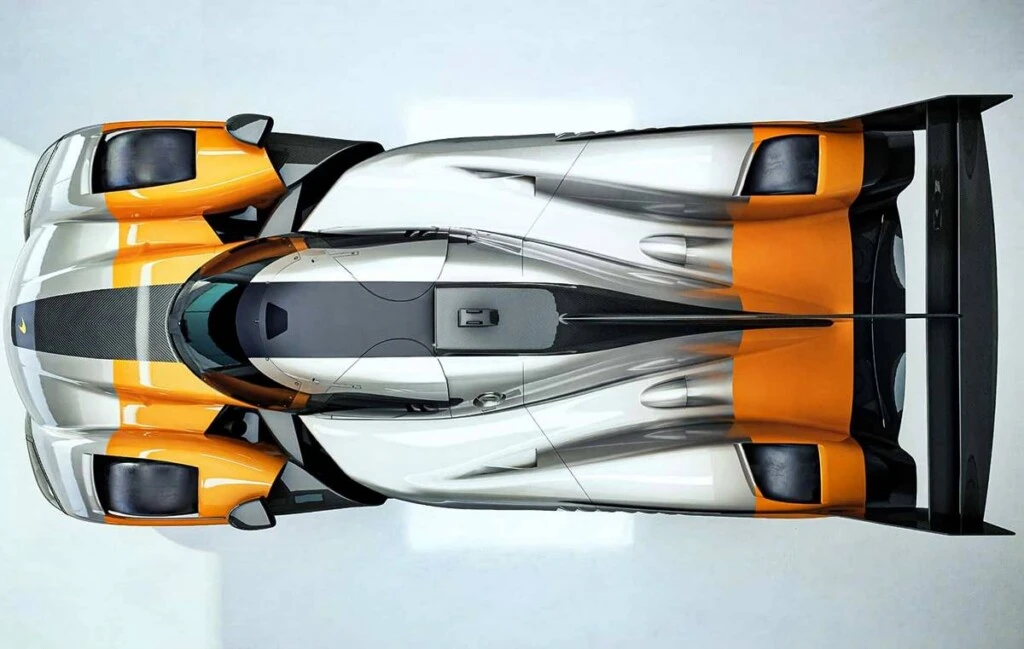 McLaren MCL-HY GTR