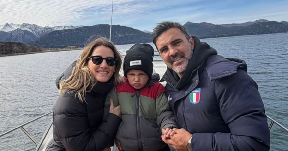 Así fue el original cumpleaños de Mica Viciconte en Villa La Angostura con Fabián Cubero, su hijo Luca y amigos
